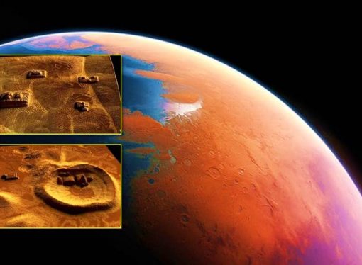 “Mars Alien Structures” similar to Zigurrat in the Hellas Planitia region