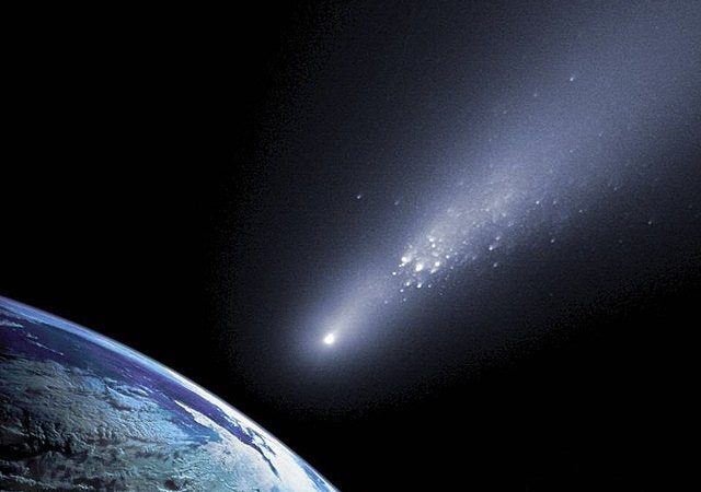 “Cosmic Fire” –1st Evidence of a Comet Destroying Prehistoric Human Settlement