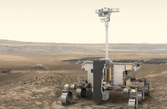 A New Way to Test for Life on Mars