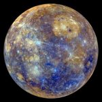 Did Mercury once have the ingredients for life?