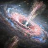 Distant ‘quasar tsunamis’ are ripping their own galaxies apart