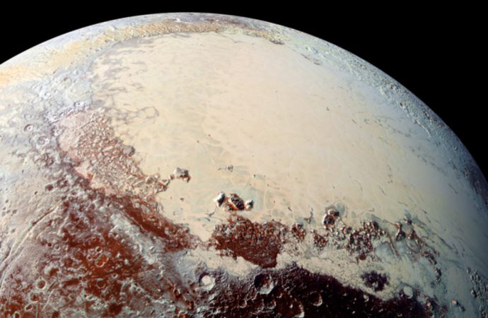 If Pluto has a subsurface ocean, it may be old and deep