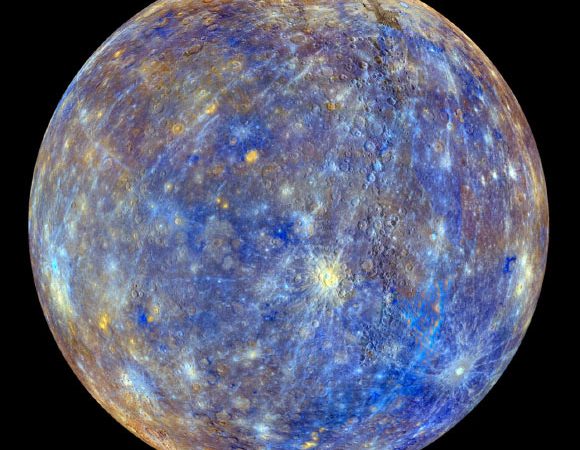 Mercury’s Extreme Daytime Heat May Help It Make Its Polar Ice