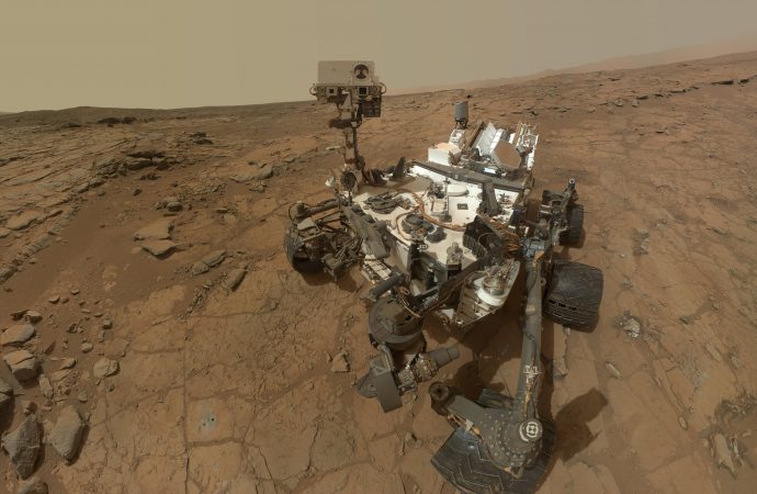 Organic molecules discovered by Curiosity Rover consistent with early life on Mars: study