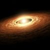 Scientists seize rare chance to watch faraway star system evolve