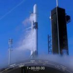 SpaceX Falcon 9 Rocket Shuts Down During Starlink Satellite Constellation Launch