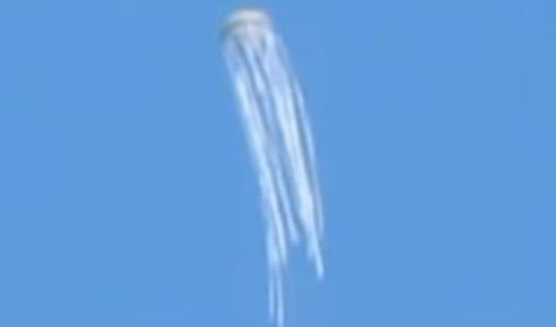 Strange ‘jellyfish’ UFO filmed over Sao Paulo