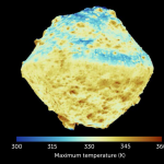 The asteroid Ryugu has a texture like freeze-dried coffee