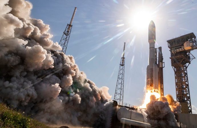 US Space Force launches satellite after short delay