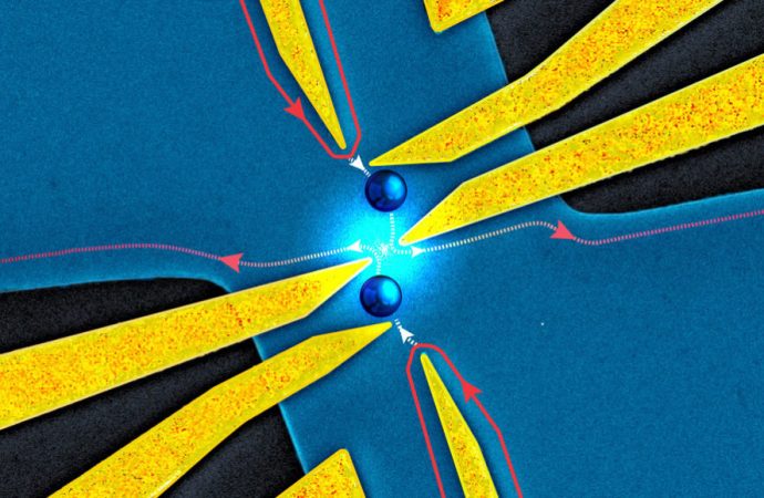 Collisions reveal new evidence of ‘anyon’ quasiparticles’ existence