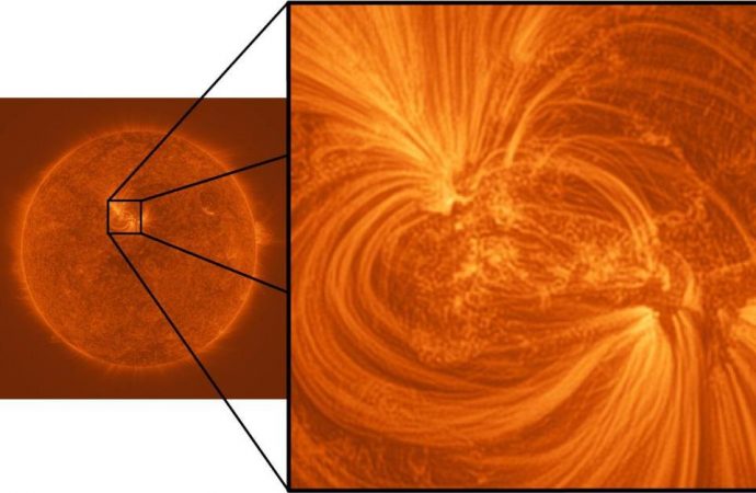 Fine threads of million-degree plasma revealed in sharpest-ever images of sun