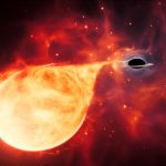 Intermediate-Mass Black Hole Found in Outskirts of Lenticular Galaxy
