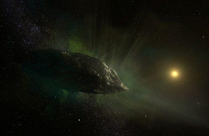 Interstellar gatecrasher 2I/Borisov is no ordinary comet