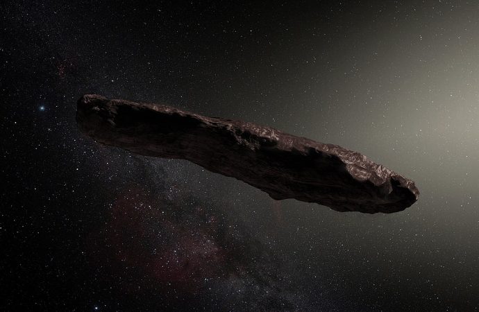 Interstellar object ‘Oumuamua believed to be ‘active asteroid’