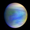 MESSENGER Finds Chemically Distinct Regions in Atmosphere of Venus