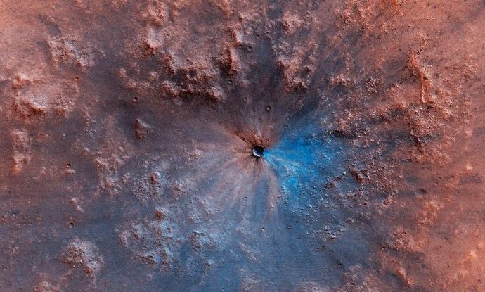 Mars Could Have at Least Two Ancient Reservoirs of Water Deep Underground