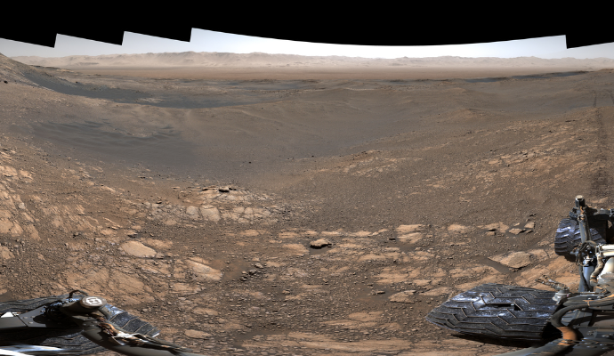NASA’s Curiosity Mars Rover Snaps Its Highest-Resolution Panorama Yet