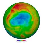 Record-size hole opens in ozone layer above the Arctic