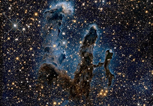 Behold! See the Hubble telescope’s iconic ‘Pillars of Creation’ view in infrared