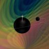 This black-hole collision just made gravitational waves even more interesting