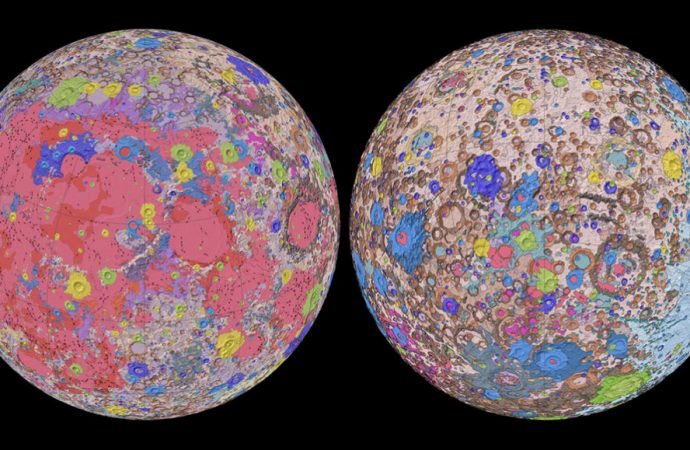 This is the most comprehensive map of the moon’s geology yet