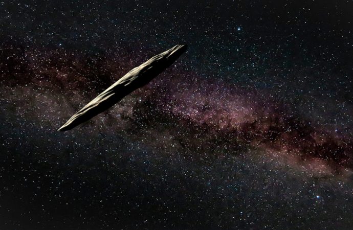 ‘Oumuamua might be a shard of a broken planet
