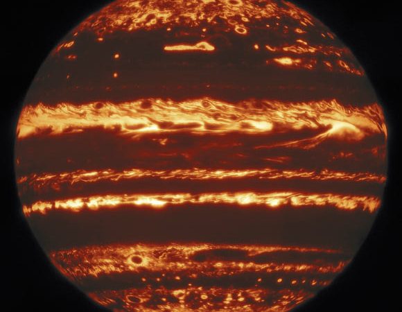 Juno, Hubble, Gemini Observatory Probe Jovian Storm Systems