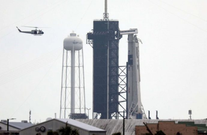 NASA’s SpaceX launch live updates: Liftoff scrubbed due to weather, next chance on Saturday