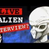 Live Alien Interview? Intelligent Disclosure