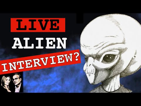 Live Alien Interview? Intelligent Disclosure