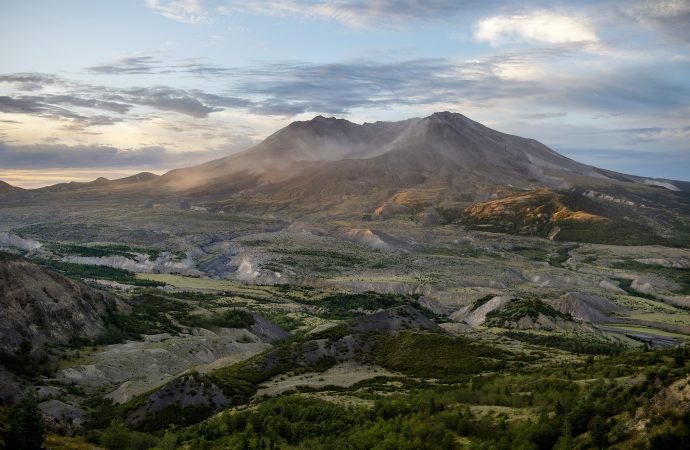 Mount St. Helens isn’t where it should be. Scientists may finally know why.