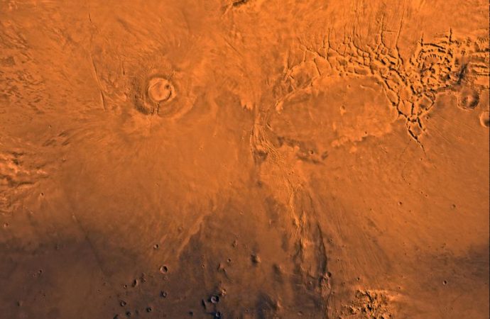 Mud volcanoes on Mars hint at ancient water reservoirs