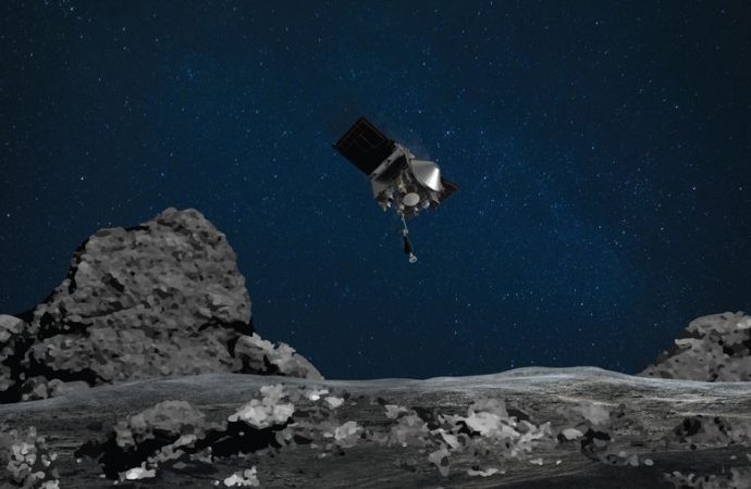 OSIRIS-REx ready for touchdown on asteroid Bennu