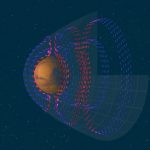 Researchers Create Map of Electric Currents in Magnetosphere of Mars