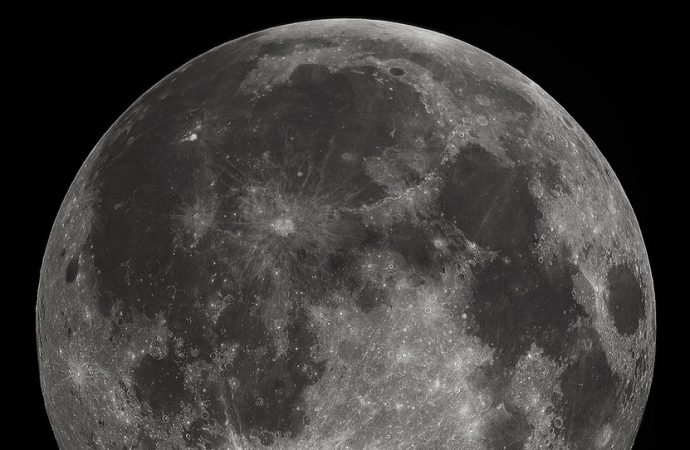 Researchers Detect Hints of Recent Tectonic Activity on The Near Side of The Moon