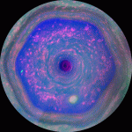 Saturn’s weird hexagon has ‘sandwich-like’ layers of hazy mists