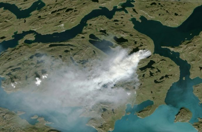 Scientists warn of ‘zombie fires’ in the Arctic