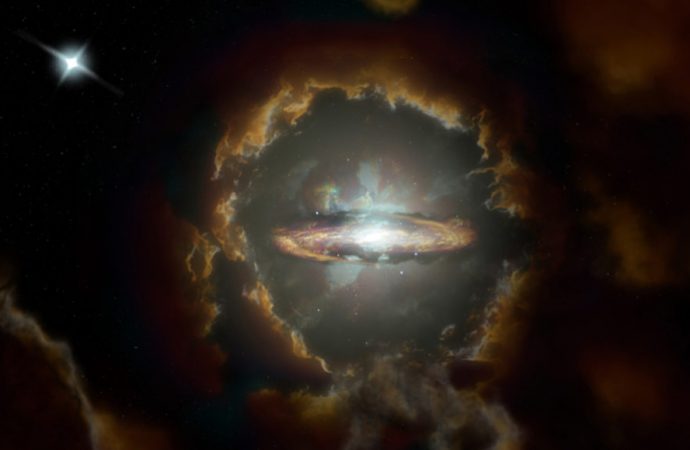 The oldest disk galaxy yet found formed more than 12 billion years ago