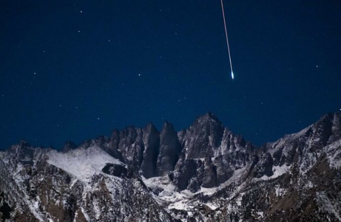 What meteors and meteorites can tell us about how the Earth was made and the origin of life
