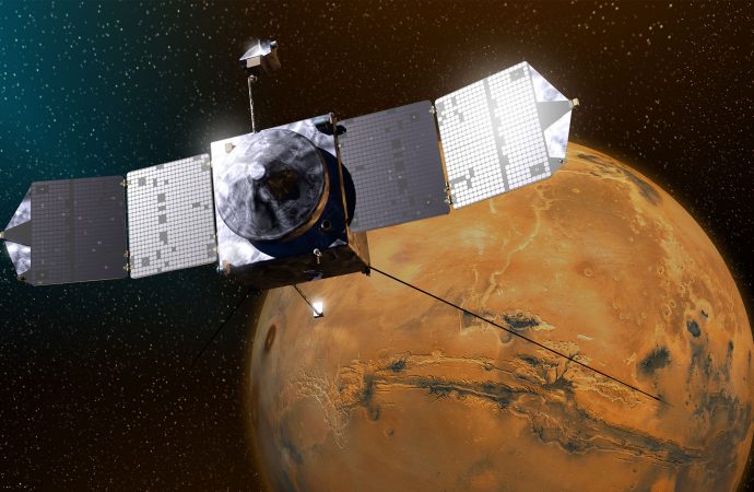 When Did Mars Lose its Global Magnetic Field?