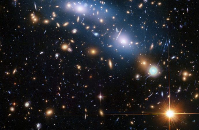 Hubble pushed beyond its limits to reveal hidden surprises from early Universe