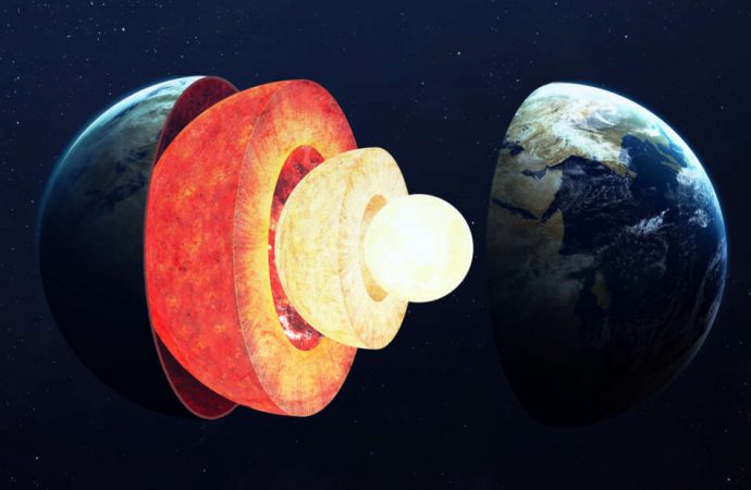 New Structures Detected Near Earth’s Core Using Seismic Wave Recordings