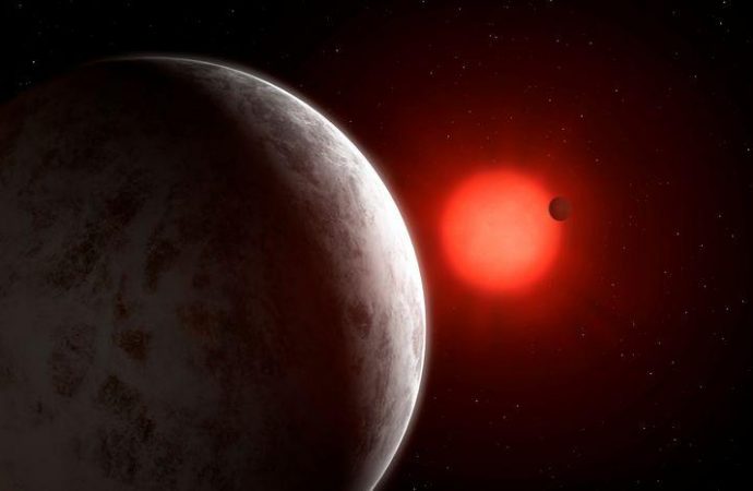 Planets around nearby star are intriguing candidates for extraterrestrial life