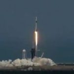 SpaceX successfully launches Nasa astronauts into orbit
