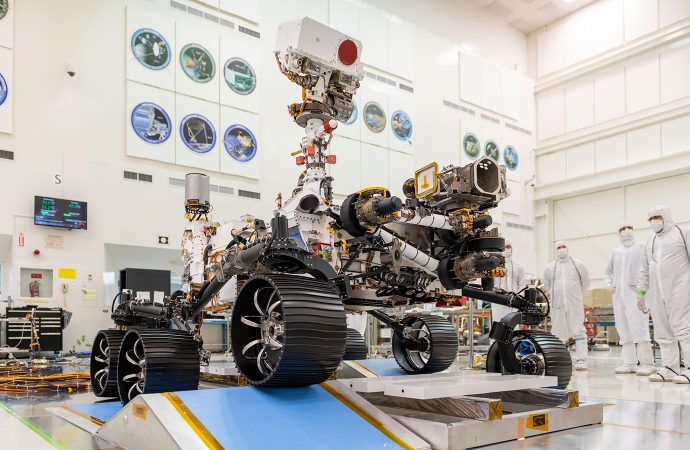 The Launch Is Approaching for NASA’s Next Mars Rover, Perseverance