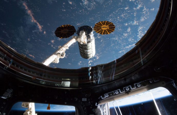 This weird quantum state of matter was made in orbit for the first time