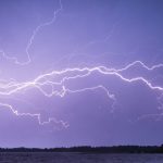 Two lightning megaflashes shattered distance and duration records