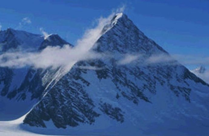Ancient Pyramids in an Icy Landscape: Was There an Ancient Civilization in Antarctica?