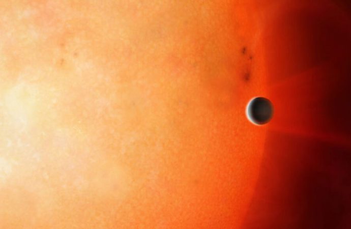A newfound exoplanet may be the exposed core of a gas giant