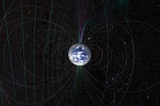 Are Earth's magnetic poles about to swap places